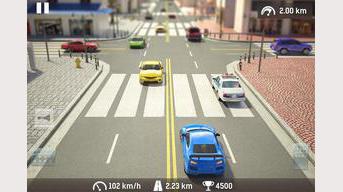 Traffic: Need For Risk & Accident