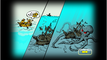 Embarcations vs Sea Monsters