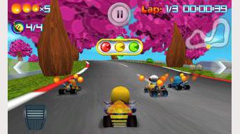 PAC-MAN Kart Rally par Namco