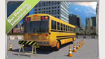 Parking bus Simulator 3D