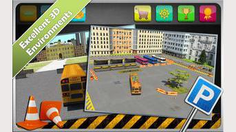 Parking bus Simulator 3D