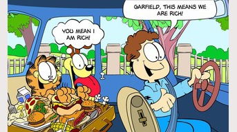 La succession de Garfield