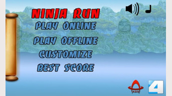 Ninja Run en ligne