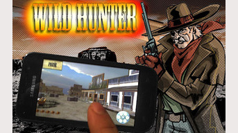 Hunter sauvage jeu 3D