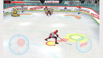 Hockey sur glace - Une minuterie