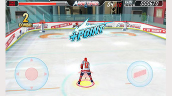 Hockey sur glace - Une minuterie