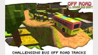 Off-Road Colline Bus Driver Artisanat