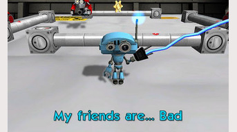 Bonne Robot Bad Robot 3D