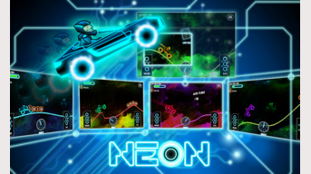 course de montée de Neon