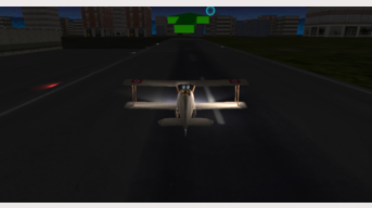 Pilote d'avion 3D