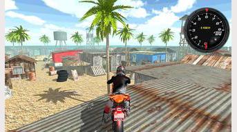 Motor Bike Race Simulator 3D