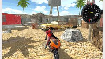 Motor Bike Race Simulator 3D