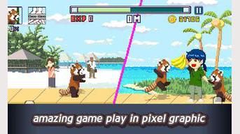 Maldives Amis: Pixel Flappy Fighter