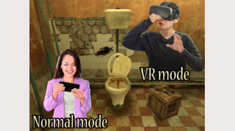 Toilettes Évasion VR & Mode Normal