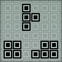 Jeu de brique - Rétro type Tetris
