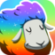 Moutons de couleur
